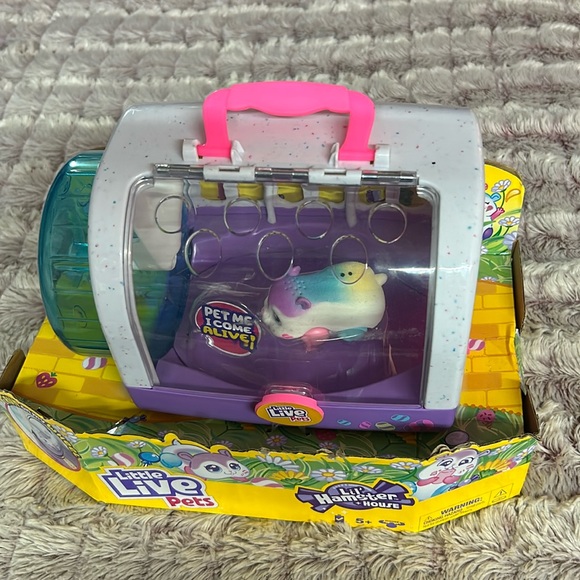 LIL Hamster House Little Live pets♥ - Picture 1 of 4